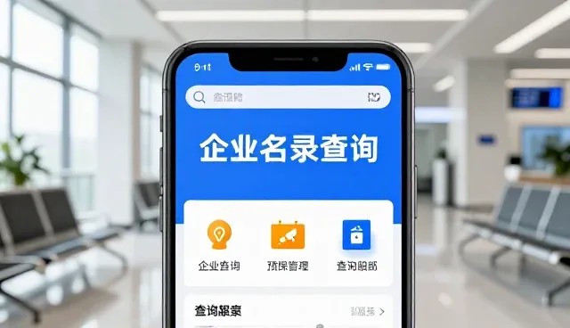 名录查询在招商合作中的精准匹配策略